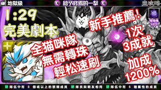 給予終焉的一擊【地獄級】佛挪 完美劇本 神魔之塔查攻略 [upl. by Saidnac]