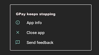 How To Fix Google Pay  GPay App Keeps Stopping problem in Android Phone [upl. by Gwenny]