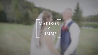 Madison amp Tommy Wedding  October 13th 2018  Hocking Hills [upl. by Rubetta]