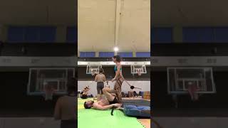 Acroyoga Icarian Martini with Mira Acro amp Bencho burd [upl. by Erl]