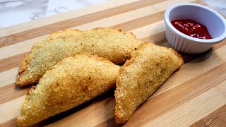 Empanadas de yuca en air fryer  Cativias en airfryer  Catibias [upl. by Parthinia]