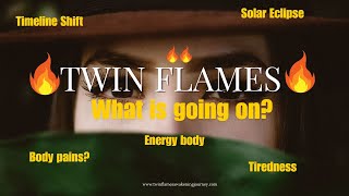 Twin Flame ENERGIES ARE Crazy what is happening [upl. by Ecirtnahc]