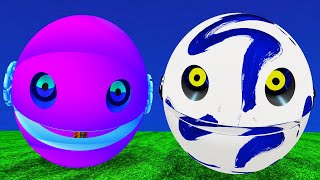 New  Tractor Robot Pacman vs Farmer [upl. by Flowers59]