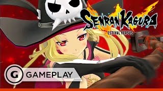 Senran Kagura Estival Versus  Shiki Gameplay [upl. by Pas]