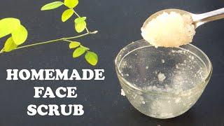 HOMEMADE SUGAR SCRUB RECIPES  DIY FACE EXFOLIATOR SCRUBBER  NATURAL EXFOLIATING FACE SCRUB [upl. by Muriah]