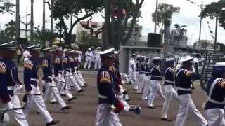 Liceo Naval  25 de julio 2015 [upl. by Nojad]