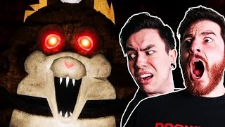 FIVE NIGHTS AT FURBYS  Tattletail  Part 2 NateWantsToBattle and Dookieshed [upl. by Nylasor891]