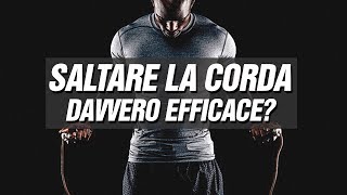 La corda  saltare la corda è davvero efficace  Team Commando [upl. by Llahsram861]