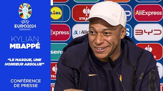 🏆 EURO 2024  quotUNE HORREUR ABSOLUEquot  Kylian Mbappé VIDE SON SAC en conférence de presse [upl. by Levitus]