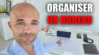 Comment organiser son bureau  15 astuces [upl. by Auka]