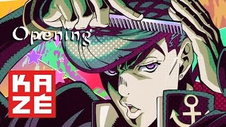 JoJos Bizarre Adventure  Diamond is unbreakable  Opening [upl. by Osman]