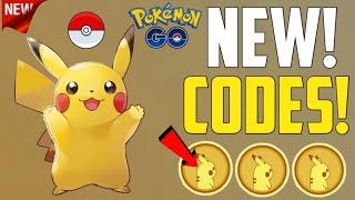 NEW CODES POKEMON GO PROMO CODES IN AUGUST 2024  POKEMON GO CODES [upl. by Gherlein]