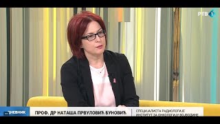 Prof dr Nataša Prvulović Bunović – Institutu za onkologiju Vojvodine dobio najsavremeniji mamograf [upl. by Surazal]