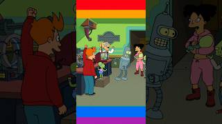 Bender gets back his NFT but there is a problem shorts futurama viral [upl. by Yenduhc]