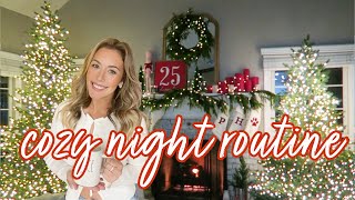 2024 ULTIMATE COZY CHRISTMAS NIGHT ROUTINE 🎄 UNWIND WITH ME RELAXING BEDTIME ROUTINE BriannaK [upl. by Navetse725]