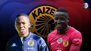 GOOD COME BACK FROM BRUCE BVUMA AND NK NGCOBO KAIZER CHIEFS DStv PREMIERSHIP [upl. by Mogerly]