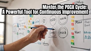 Master the PDCA Cycle  A Powerful Tool for Continuous Improvement [upl. by Tryck]