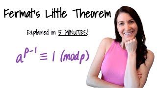 Fermats Little Theorem  Explained in 5 minutes [upl. by Placeeda]