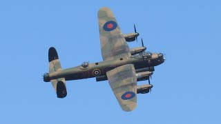 Luchtlanding Ginkelse Heide 2024  Avro Lancaster [upl. by Abrahams]