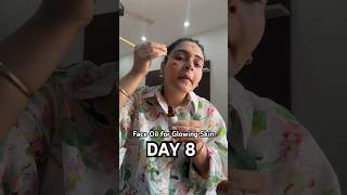 Face Oil for Glowing Skin omdhatu ayurveda minivlog [upl. by Goldman]