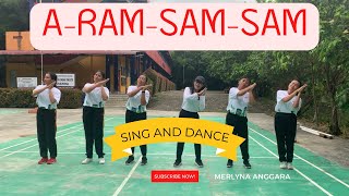 A Ram Sam Sam  Senam A ram sam sam mengasah saraf motorik anakanak  Kids song [upl. by Ellinet]