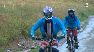 Les accidents de VTT la routine des secours en montagne [upl. by Aikin]