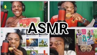 ishowspeed ASMR COMPILATION  no screaming [upl. by Merete324]