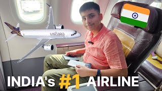 Vistaras Airbus A320neo BUSINESS CLASS review  Mumbai  Bengaluru  UK863  VTTNP [upl. by Ishii]