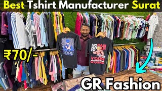 Mens Tshirt Manufacturer In Surat Tshirt Wholesale Shop in Surat Tshirt Wholesale Market In Surat [upl. by Jaclyn62]