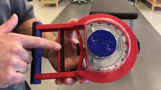 Grip Strength with Hand Dynamometer [upl. by Atwahs]