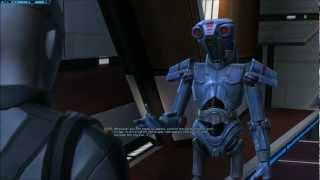 SWtOR Imperial Agent Story Cutscenes Pt 6 Prologue Ending  Dromund Kaas  Light Side [upl. by Leesen935]