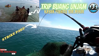 70 TRIP BUANG UNJAM UNTUK KFT  KAYAK FISHING MALAYSIA [upl. by Aneeled]