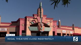 Regal Cinemas to close 5 Middle Tennessee movie theaters [upl. by Faye188]