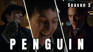 Best Scenes  Penguin Oswald Cobblepot Gotham TV Series  Season 2 [upl. by Hakon]