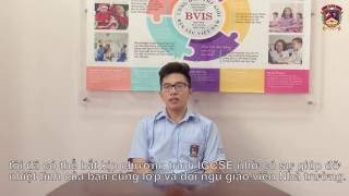 BVIS Students Feedback about IGCSE Part 22 [upl. by Allecnirp]