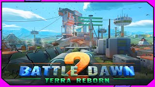 A FREE TO PLAY Sci Fi MMORTS Game  BATTLE DAWN 2 TERRA REBORN [upl. by Suoiluj65]