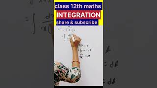 Class 12th Maths  integration  Calculus  CBSE Bihar Board Maths by Manita Arpan [upl. by Notreve]