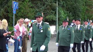 Sonntag 20082017 Schützenfestzug in Neheim [upl. by Domel]