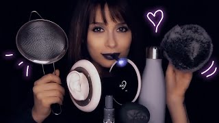 ASMR BINAURALE Ti RILASSO con 8 SUONI GRIGI  FAIRY ASMR [upl. by Etnuad]