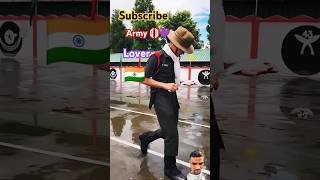 Indian🇮🇳 Army soldier country commando are this Army commando respectshortsvid [upl. by Luanni]