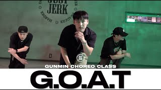 GUNMIN CHOREO CLASS  TAEMINGOAT  justjerkacademy [upl. by Boothman]