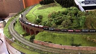 Oxted Model Railway Exhibition and Train Show – 9th July 2017 [upl. by Story23]