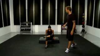 Bob Harpers Inside Out Method  Tricep Dips Challenge [upl. by Tiedeman]