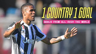 One Country One Goal  The Best Juventus Goal from All Over The World [upl. by Eceirehs]