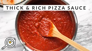 Thick and Rich Homemade Pizza Sauce [upl. by Dicky]