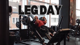 Skinny Bitch Video 21 LEG DAY [upl. by Ramled]