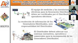 Webinar  GENERACIÓN DISTRIBUIDA fecha 21072021 [upl. by Willcox767]