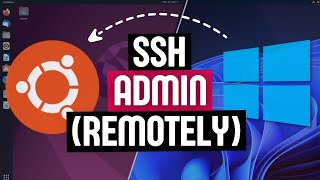 How to Remote Admin using SSH on Windows and Linux Server [upl. by Meaghan]