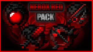 ★ Minecraft PvP Texture Pack l Nerox Red Pack 1718 ★ [upl. by Barthel]