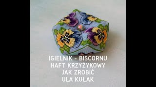 Biscornu igielnik  Jak zrobić [upl. by Wattenberg189]